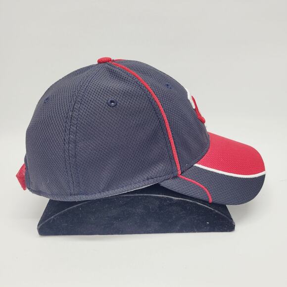 Minnesota Twins MLB Adjustable One Size New Era Official Hat Cap Blue Red 9forty - Picture 5 of 8